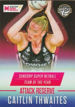 2018 Tap 'N' Play Suncorp Super Netball - Team of the Year #SSNA-08 Caitlin Thwaites Front